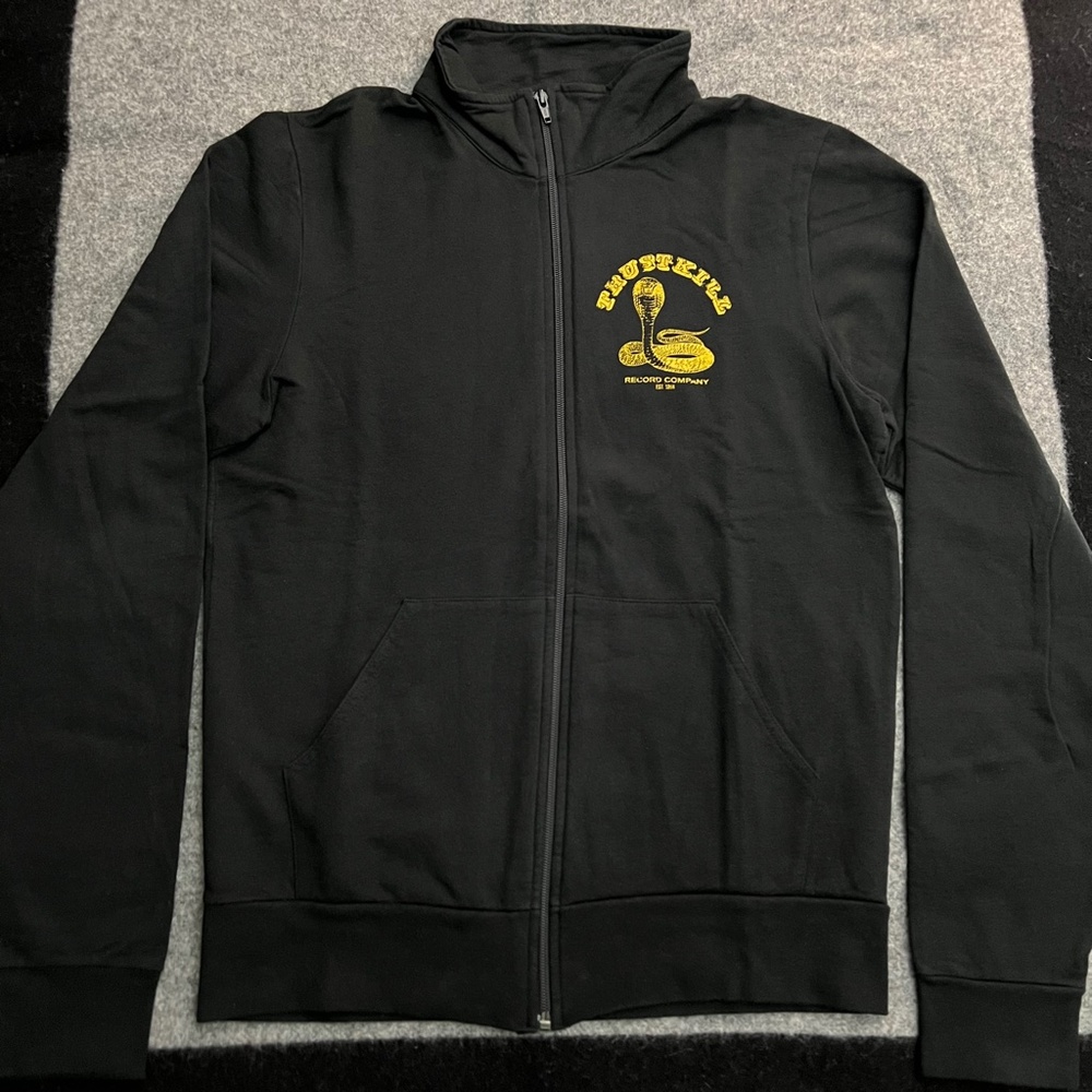 TRUSTKILL RECORDS American Apparel Zip-Up Jacket M